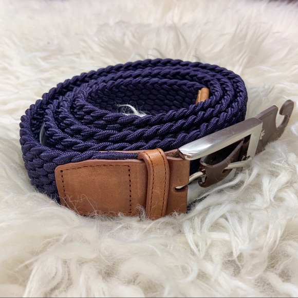 peter millar braided belt